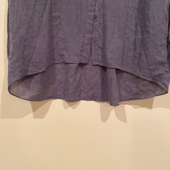 French Connection Betsey draped scoop neck popover oversized S - Picture 7 of 11